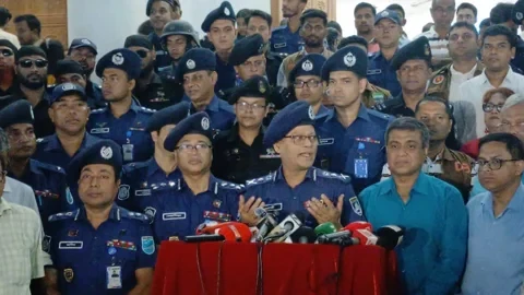 অপরাধী যত ক্ষমতাশালীই হোক, ছাড় দেয়া হবে না....আইজিপি